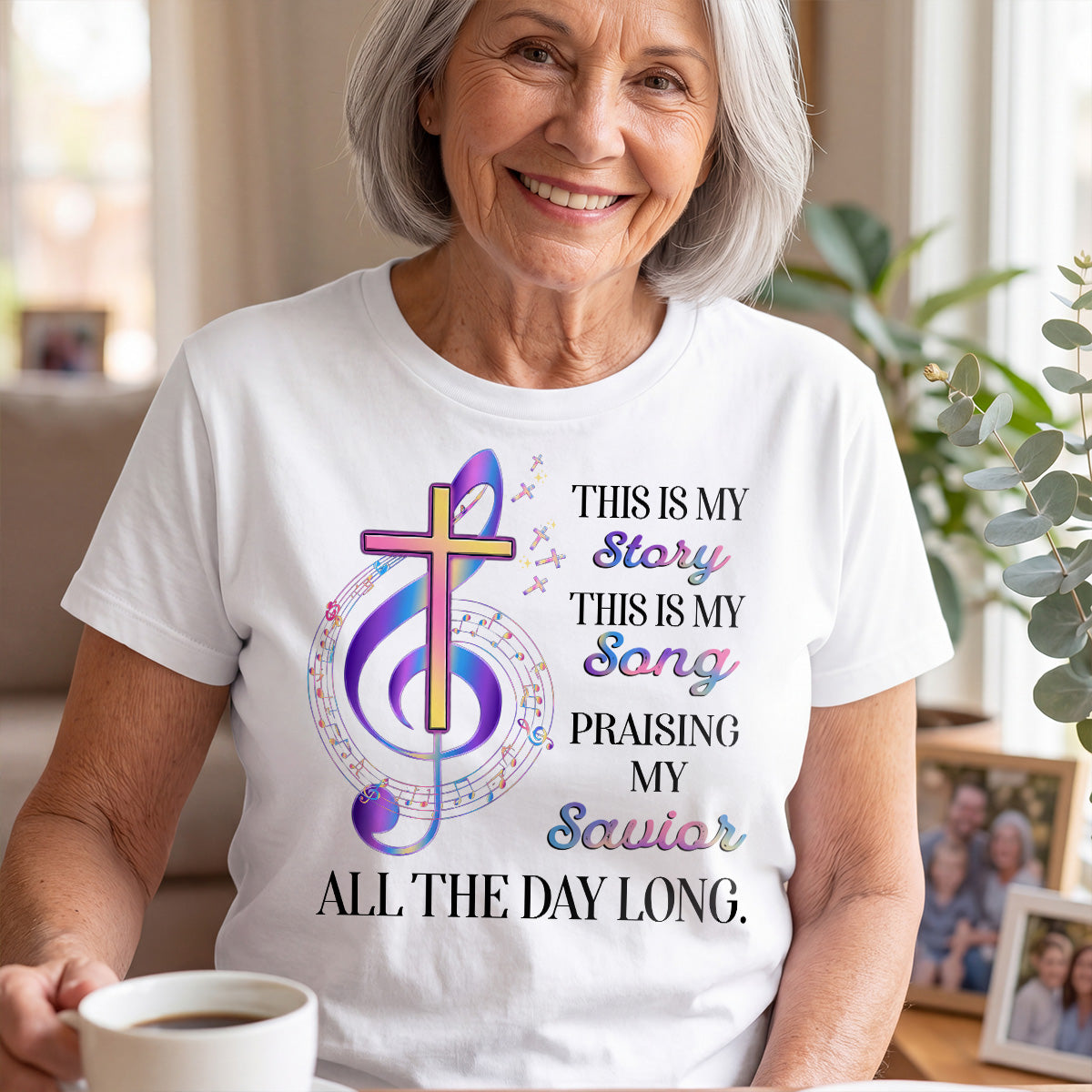 Faith and Music - Unisex T-Shirt GMJSTS200017