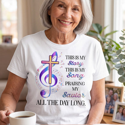 Faith and Music - Unisex T-Shirt GMJSTS200017