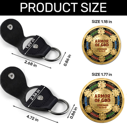 Armor of God - Personalized Christian Keepsake Accessory