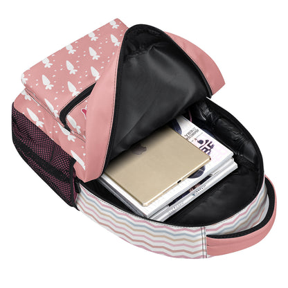Grandma Sent You a Hug - Personalized Backpack for Granddaughter
