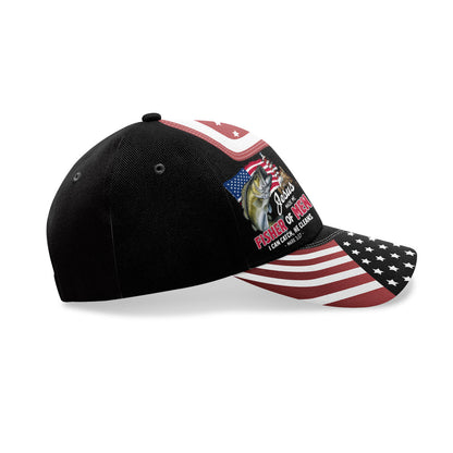 Jesus Made Me A Fisher Of Men - Personalized Classic Cap