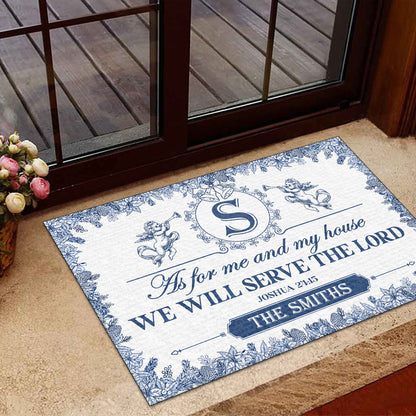 Bible Verse - Personalized Doormat for Home Decor