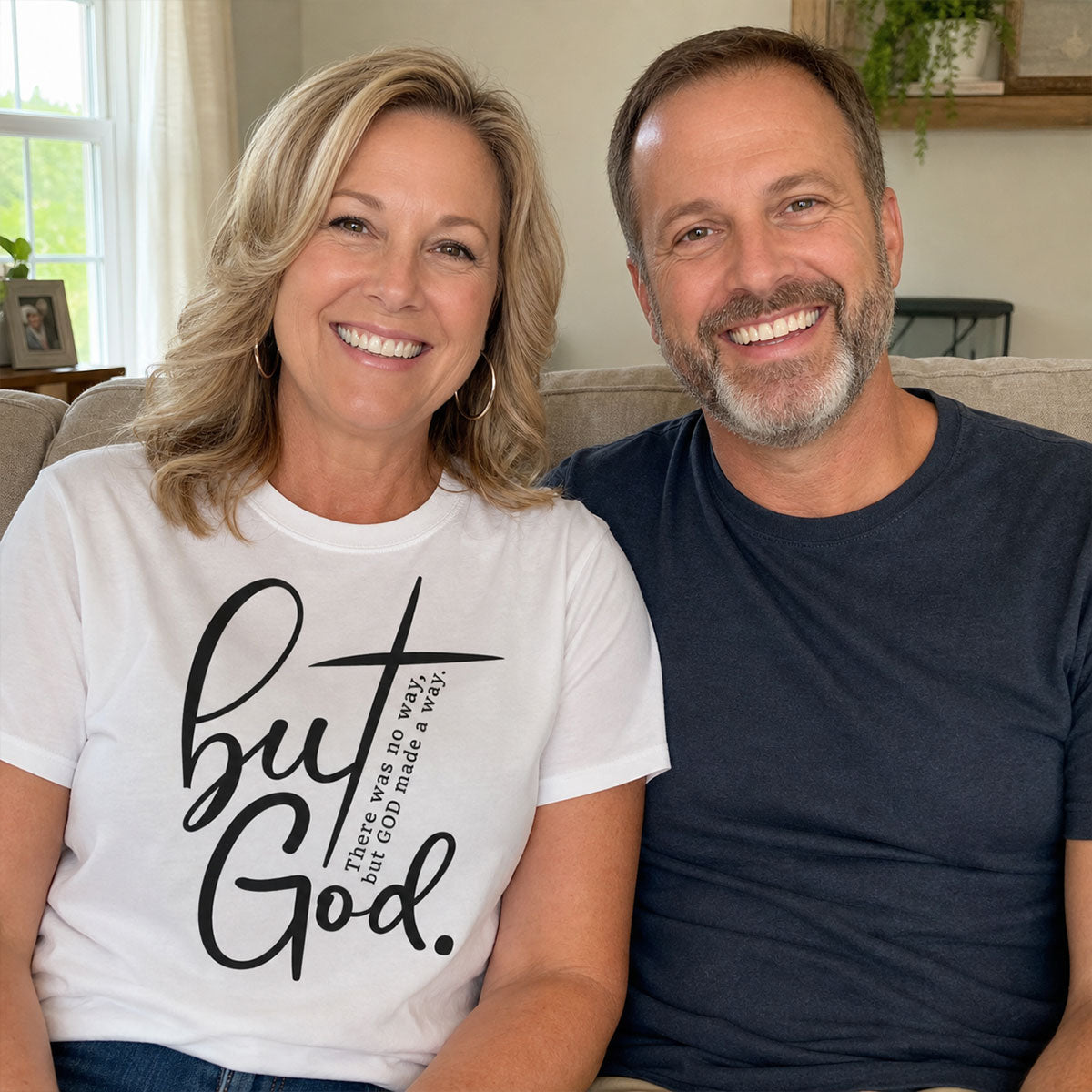 There Was No Way, But God Made A Way - 2D Unisex T-shirt GMJSTS200003