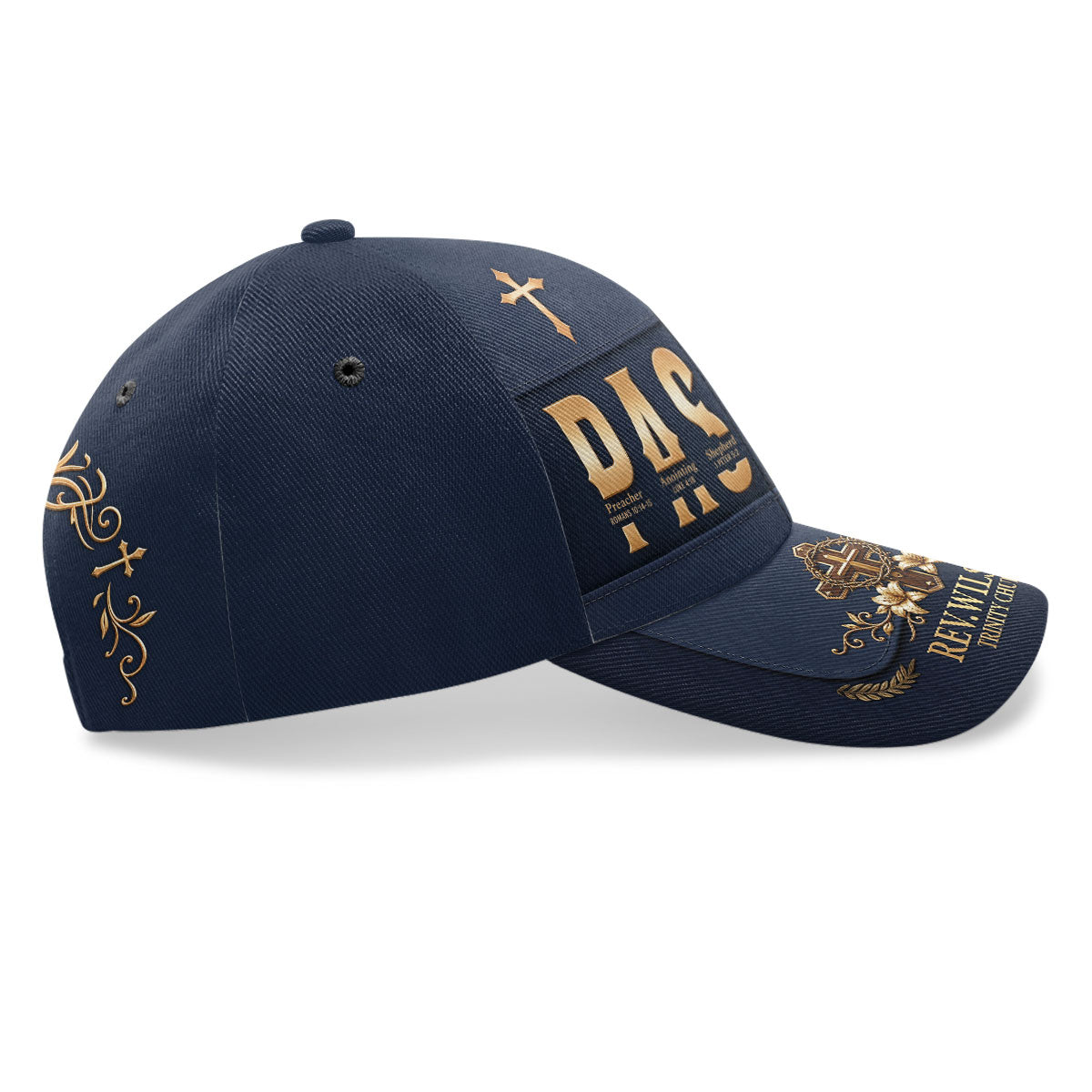 Heart Of A Servant Leader - Personalized Classic Cap