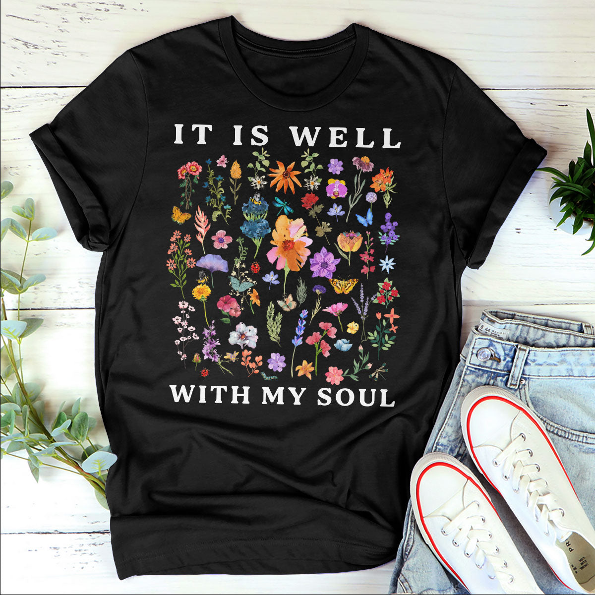 It Is Well With My Soul - Unisex T-shirt GMJSTS200018
