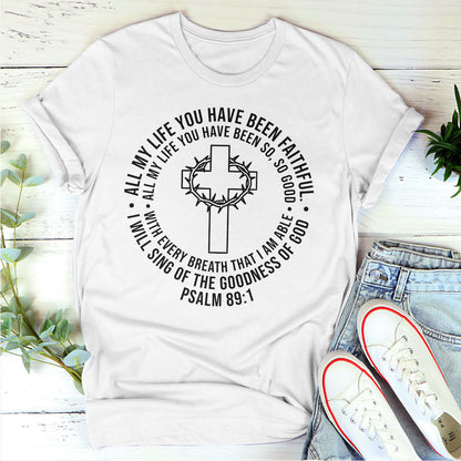 Psalm 23:1 - Unisex T-shirt GMJSTS200012