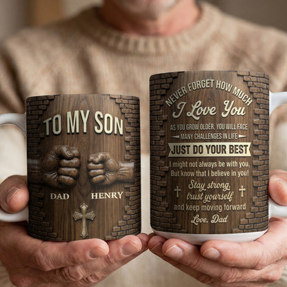 Love You Always - Personalized Ceramic Coffee Mug