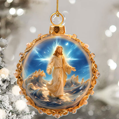 Faith-Based Gift - Acrylic Ornament Christian Keepsake GOJS10044