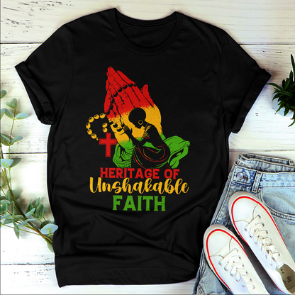 Heritage of Faith - 2D Unisex T-shirt GMJSTS200078