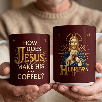 Faith-Inspired Coffee Mug - Personalized Ceramic Mug