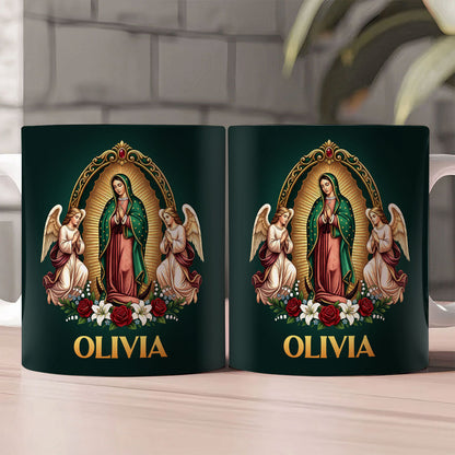 Our Lady of Guadalupe Gift for Mom - Personalized Coffee Mug