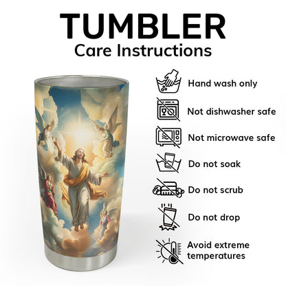 The Way The Truth The Life - Inspirational Faith Tumbler