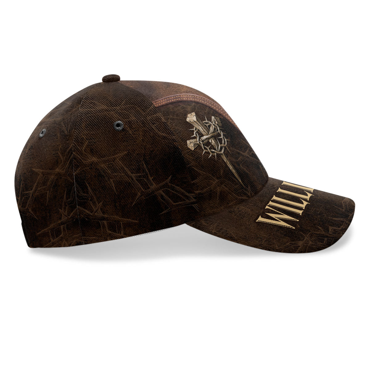 He Left The 99 To Rescue Me - Personalized Classic Cap