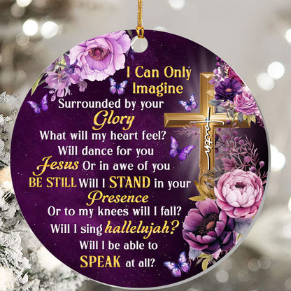 Inspirational Faith Decor - Acrylic Ornament GOJS10072