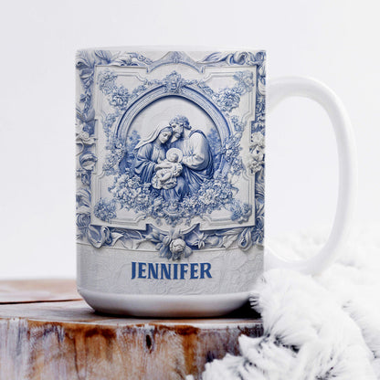 Jesus The Truth The Way The Life - Personalized Coffee Mug