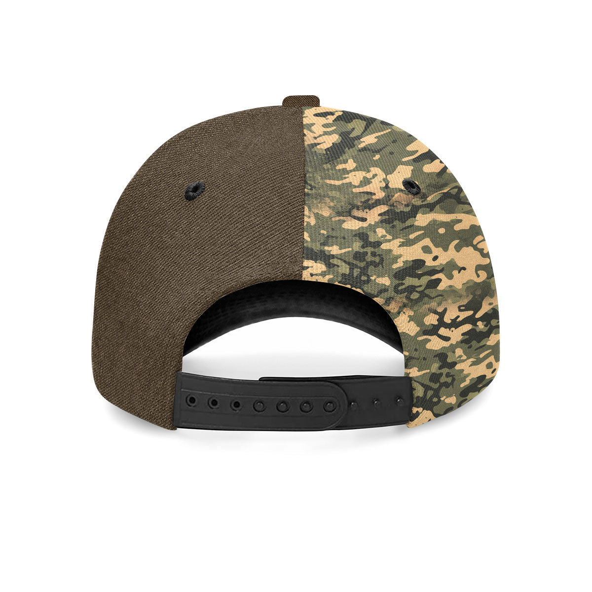 I Served I Sacrificed I Regret Nothing - Custom Name Military Cap