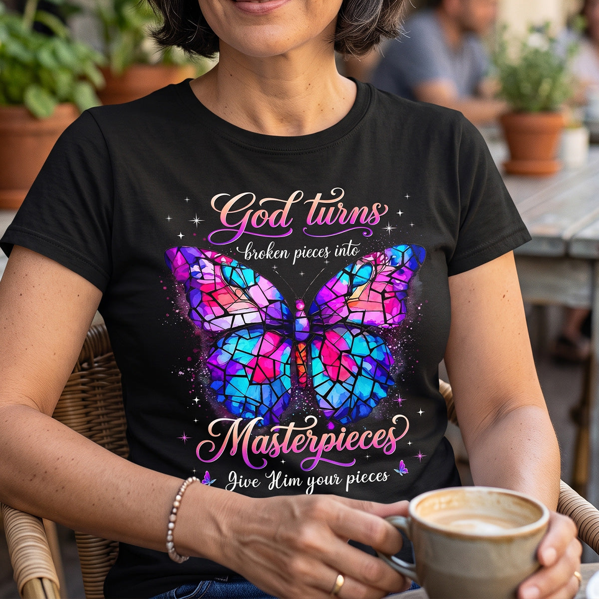 Broken Pieces - 2D Unisex T-shirt GMJSTS200007