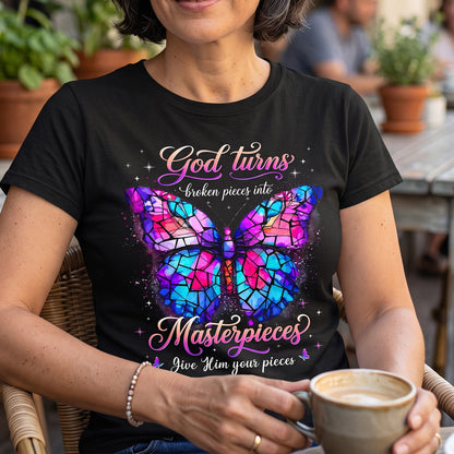 Broken Pieces - 2D Unisex T-shirt GMJSTS200007