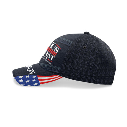 Jesus 2025 - Personalized Classic Cap - Faith Christian Gift for Him