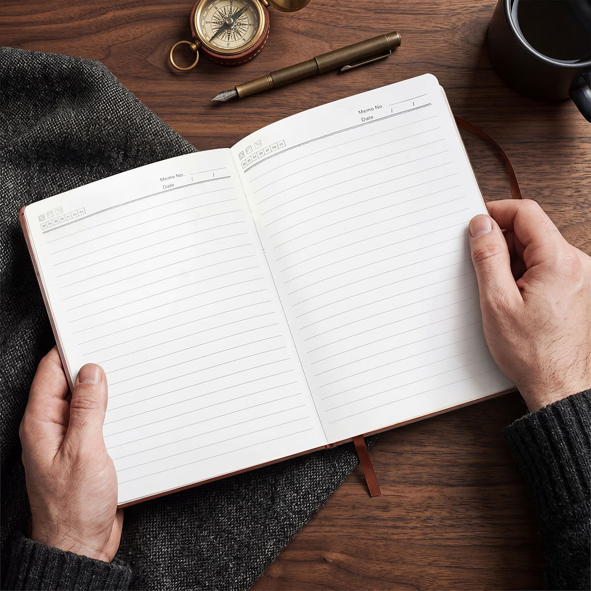 Faithful Shepherd - Personalized Leather Cover Notebook GMJSNB200004