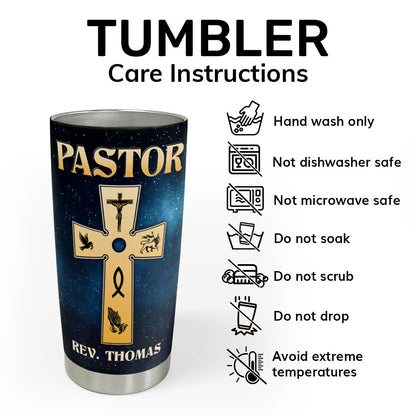 Thank You For All You Do - Personalized Stainless Steel Tumbler