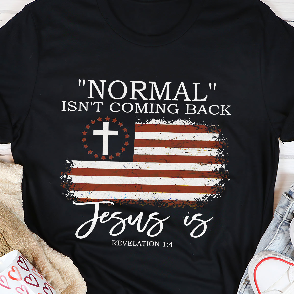 Normal Isn't Coming Back - 2D Unisex T-shirt GMJSTS200041