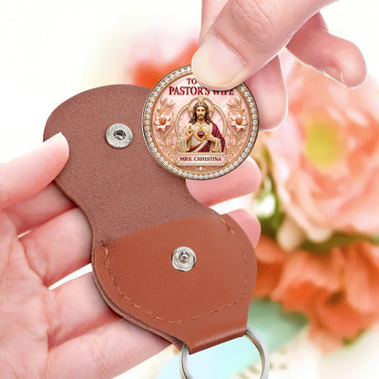 Faith-Inspired Keepsake for Her - Personalized Pocket Hug