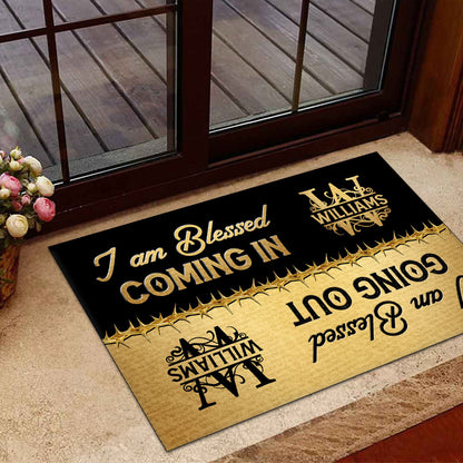 Eternal Blessing - Personalized Doormat for Family