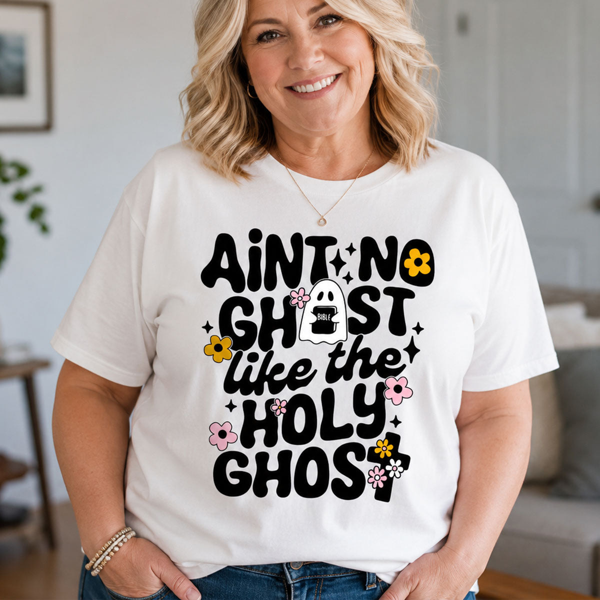 Holy Ghost Inspiration - 2D Unisex T-shirt GMJSTS200005