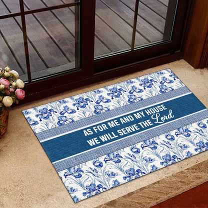 Bible Verse - Inspirational Christian Doormat GDMJS10080