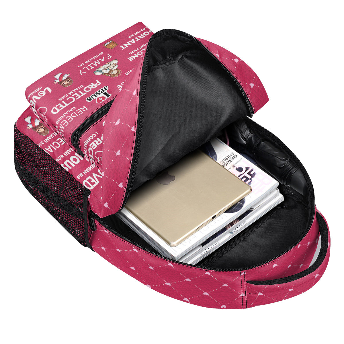 God Says I Am - Personalized Christian Backpack
