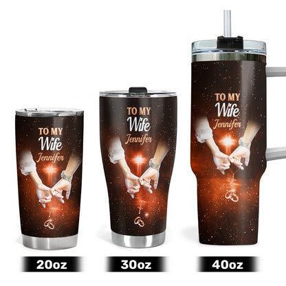 Inspirational Verse - Personalized Stainless Steel Tumbler