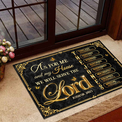 Durable Doormat - Indoor/Outdoor Welcome Mat