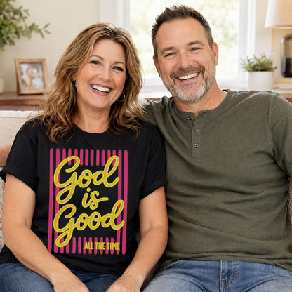 God Is Good All The Time - 2D Unisex T-shirt GMJSTS200015