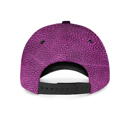 Fully Vaccinated By The Blood Of Jesus - Personalized Classic Cap