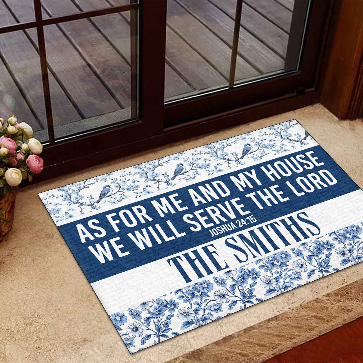 Bible Verse - Christian Doormat GDMJS10081