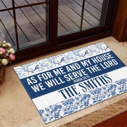 Bible Verse - Christian Doormat GDMJS10081