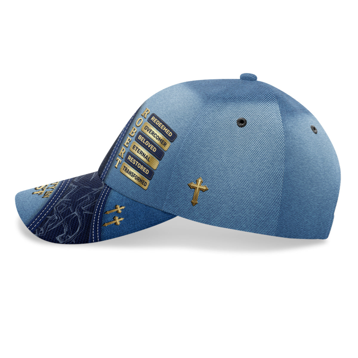 My Identity In Christ - Personalized Classic Cap - Christian Faith Accessories