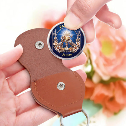 A Pastor Who Leads With Grace - Personalized Keepsake