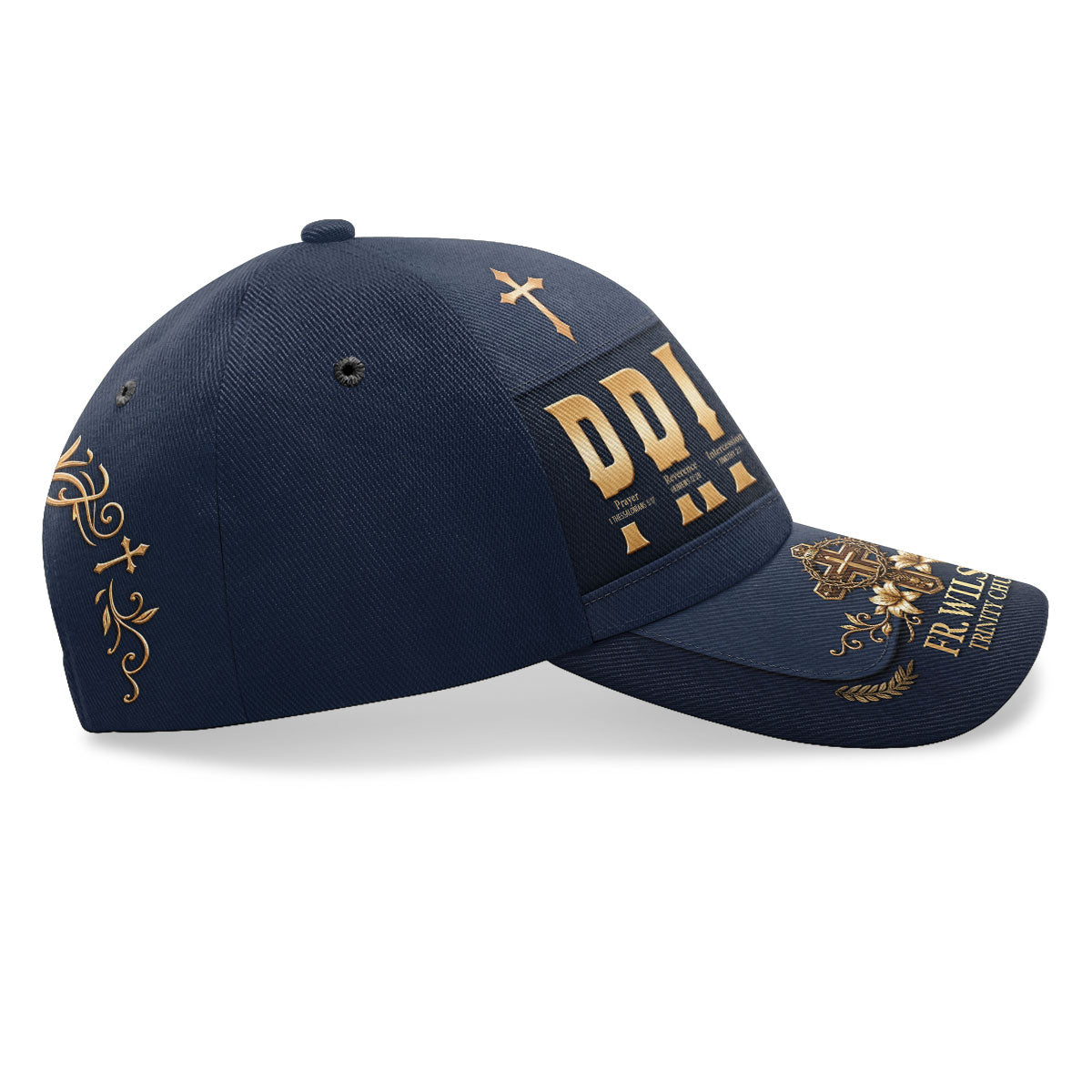 Faithful Shepherd - Personalized Classic Cap for Priest