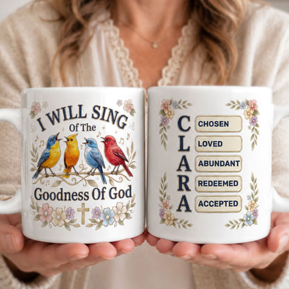 Faith-Inspired Gift - Personalized Ceramic Coffee Mug