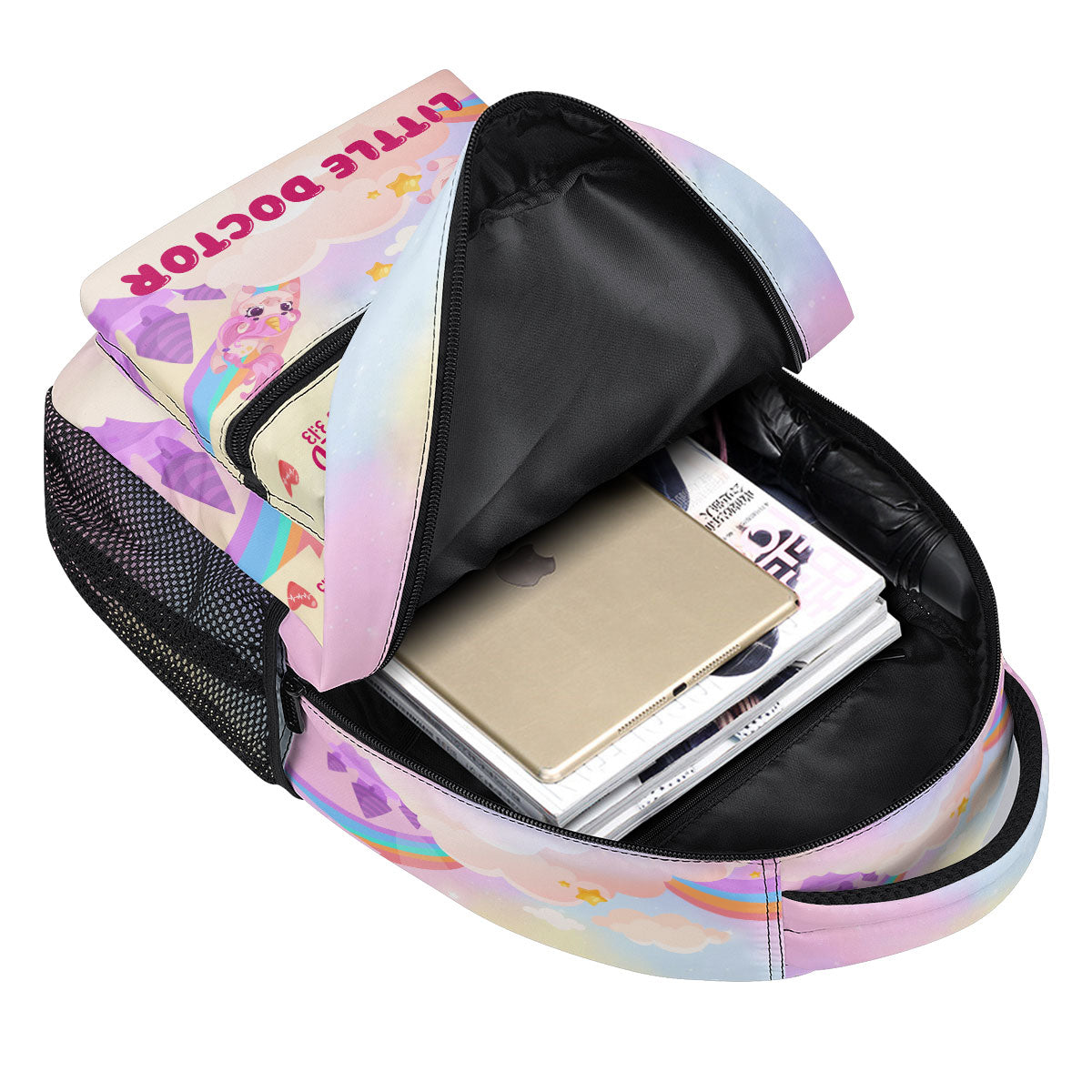 God Says I Am - Personalized Backpack Faith Inspirational