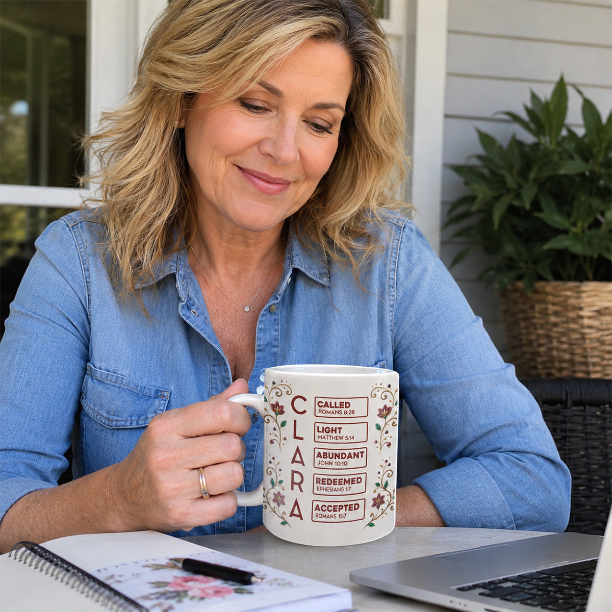 I Will Sing Of The Goodness Of God - Personalized Coffee Mug