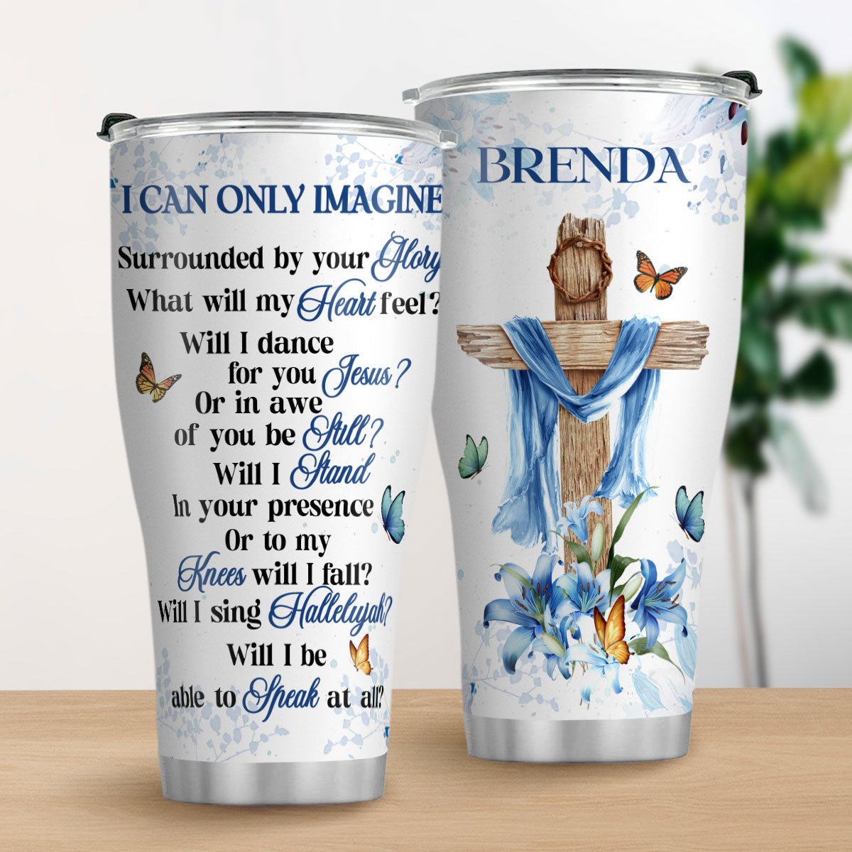 I Can Do All Things - Stainless Steel Tumbler