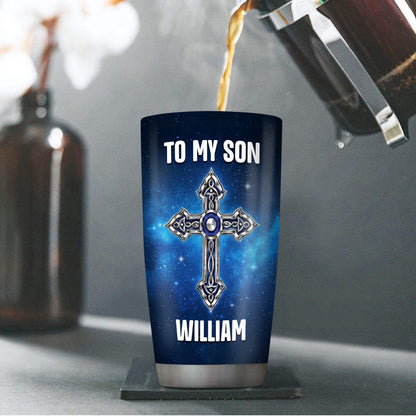 Faith Inspiration - Personalized Stainless Steel Tumbler