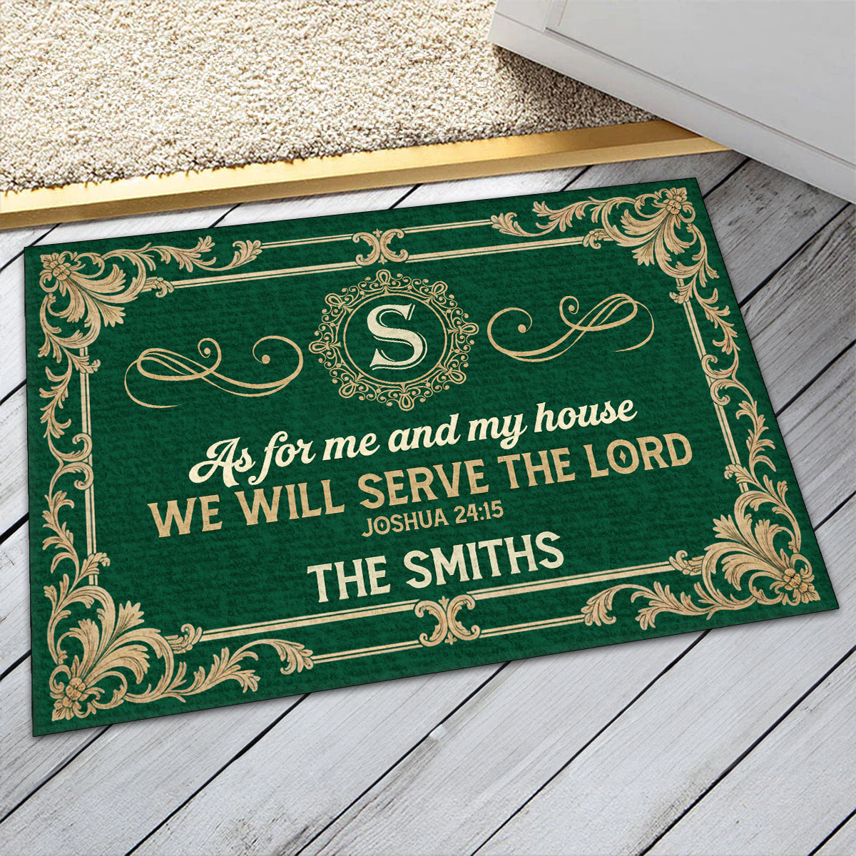 Christian Faith - Custom Doormat