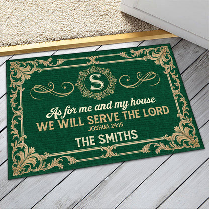Christian Faith - Custom Doormat
