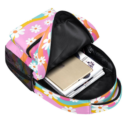 Faith Hope Love - Personalized Backpack for Girls