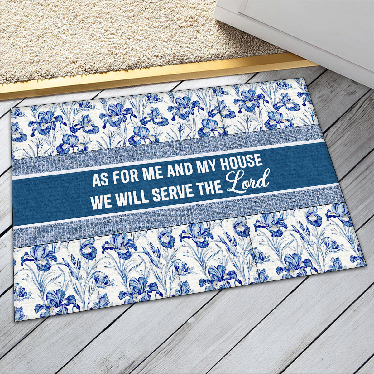 Bible Verse - Inspirational Christian Doormat GDMJS10080