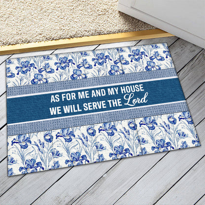 Bible Verse - Inspirational Christian Doormat GDMJS10080